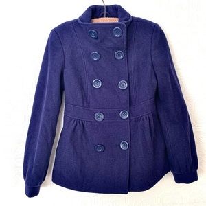 Smart Set Wool Peacoat